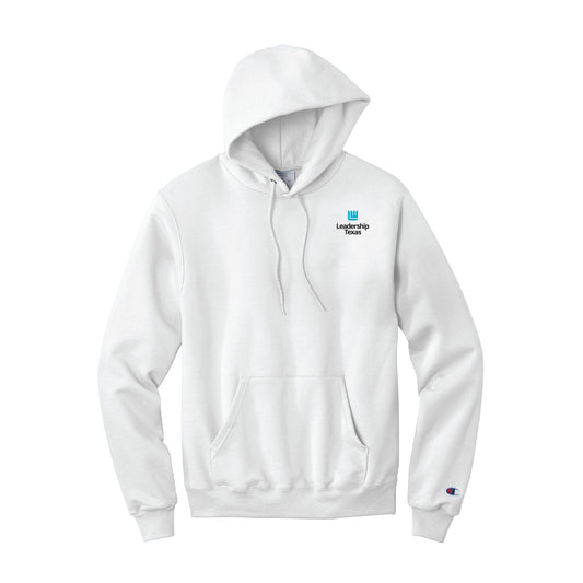 Leadership Texas -  Champion® Double Dry Eco® Pullover Hooded Sweatshirt White